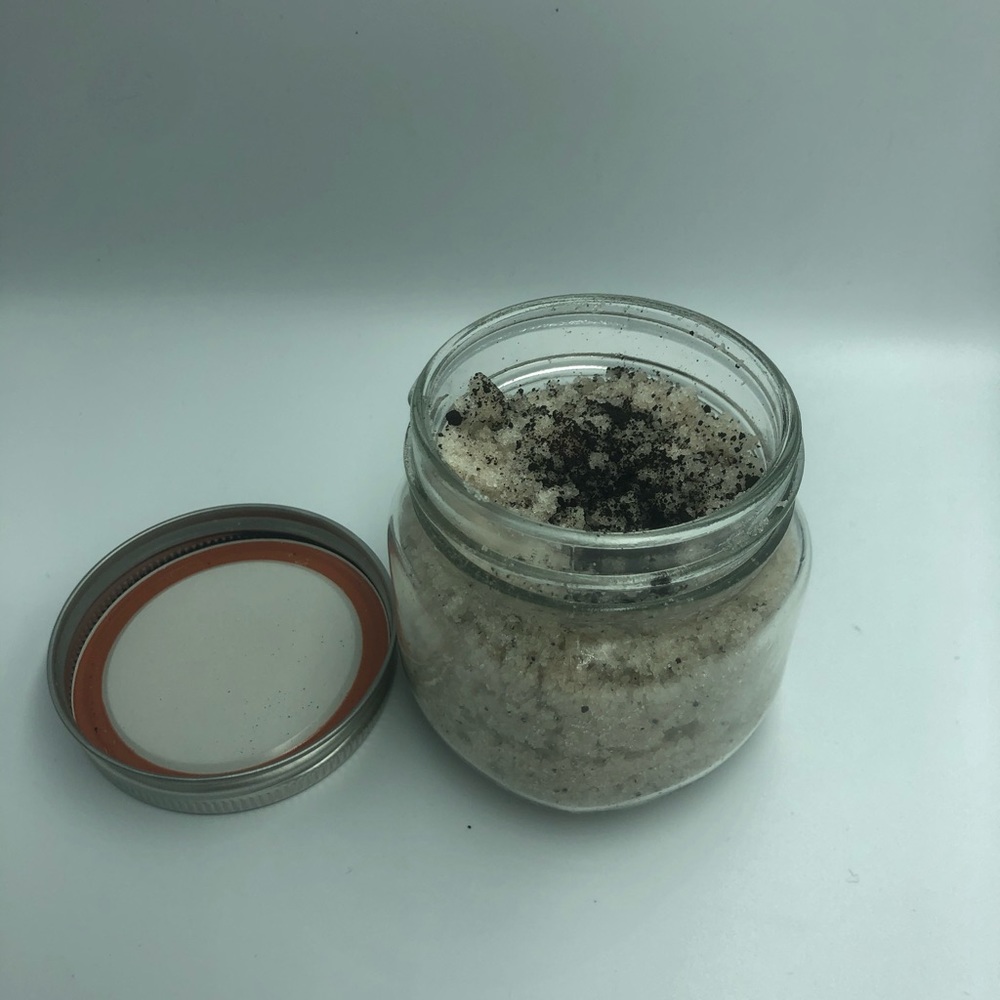 Hand-Crafted Vanilla Coffee Scrub